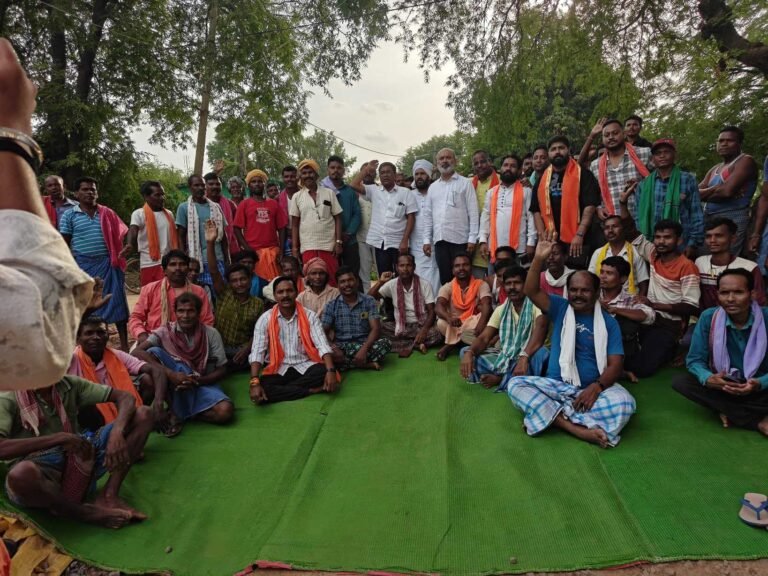 ग्राम उलनार में सामाजिक समरसता एवं विधिसम्मत व्यवस्था को लेकर विश्व हिंदू परिषद और बजरंग दल की बैठक आयोजित