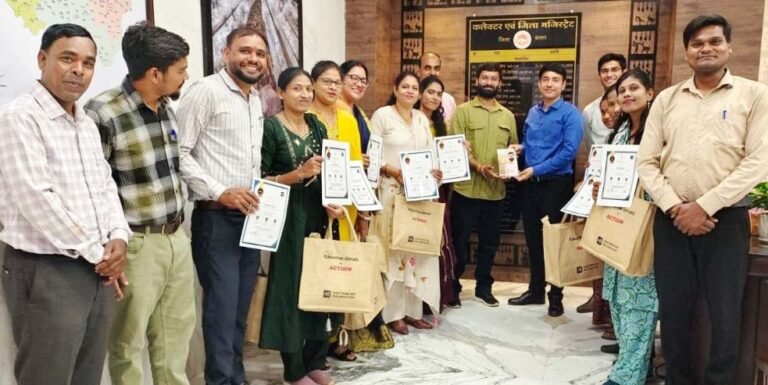 बस्तर के 10 शिक्षकों को मिला पोस्ट ऑफ द मंथ सम्मान