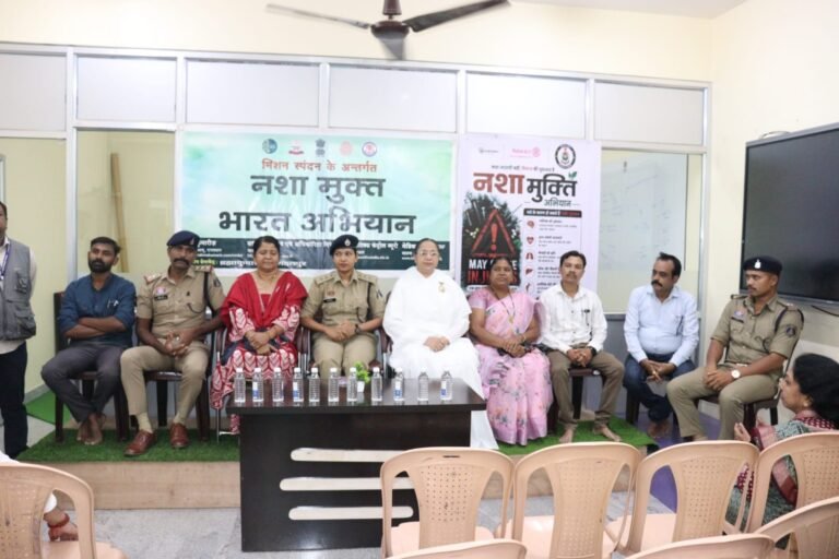 कोचिंग सेंटर में चला नशामुक्ति जागरूकता अभियान, विद्यार्थियों को दिया गया नशे से दूर रहने का संदेश