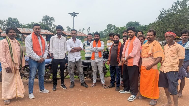 विश्व हिंदू परिषद व बजरंग दल के हस्तक्षेप से उलनार में विवादित दफन प्रक्रिया रुकी