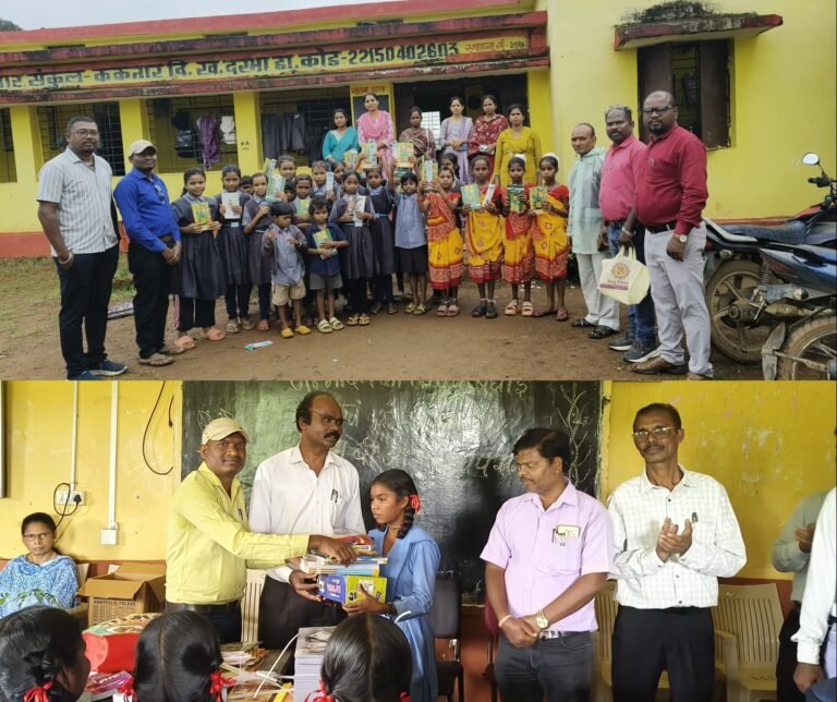 नियमित स्कूल आने वाले विद्यार्थियों को किया प्रोत्साहित, प्रतिभाशाली छात्रा की शिक्षा का जिम्मा उठाया