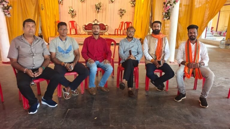26 जुलाई को विश्व के सबसे बड़े राजनीतिक संगठन भाजपा से जुड़ेंगे बस्तर जिले के नए युवा, आड़ावाल में होगा भव्य भाजपा प्रवेश कार्यक्रम