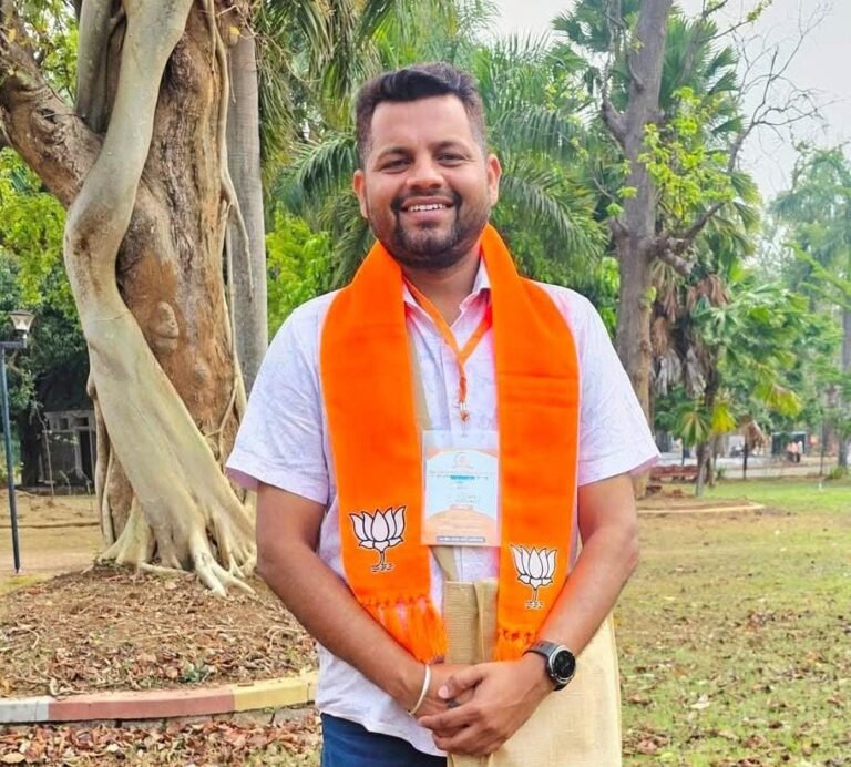 बाहुड़ा गोंचा महापर्व की भक्ति के बीच कांग्रेस की भूख हड़ताल की राजनीति दुर्भाग्यपूर्ण : अभिषेक तिवारी
