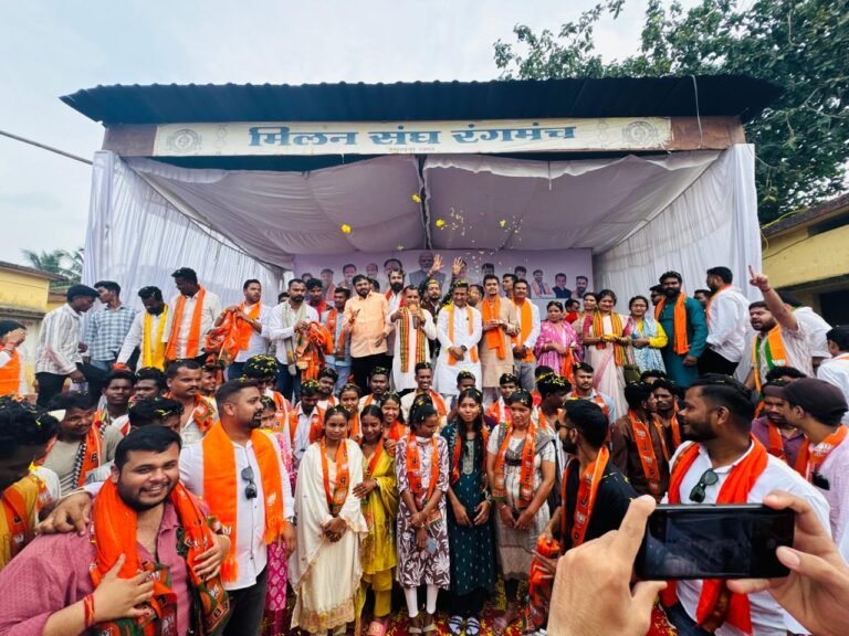 बस्तर के हजारों युवाओं ने थामा भाजयुमो का दामन,आड़ावाल में हुआ भव्य ज्वाइन भाजयुमो कार्यक्रम
