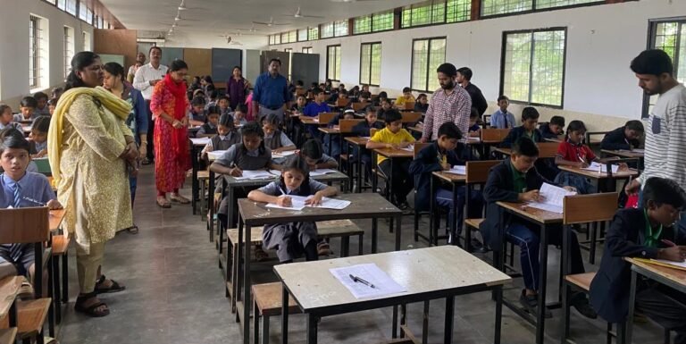 बस्तर में नवोदय विद्यालय प्रवेश परीक्षा की तैयारी के लिए हर महीने होगी ‘महापरीक्षा’