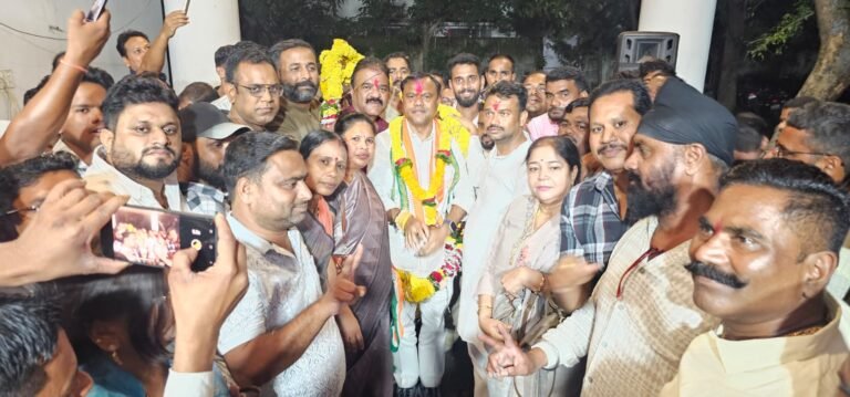 संगठन निर्माण में छत्तीसगढ़ कांग्रेस देश में प्रथम, जगदलपुर पहुंचने पर दीपक बैज का भव्य स्वागत