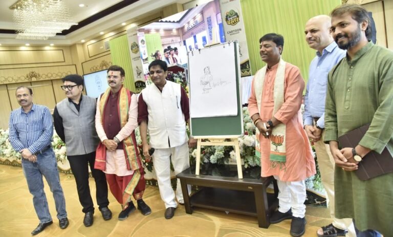 कला के माध्यम से अभिव्यक्ति भी एक बड़ा हुनर : वनमंत्री केदार कश्यप