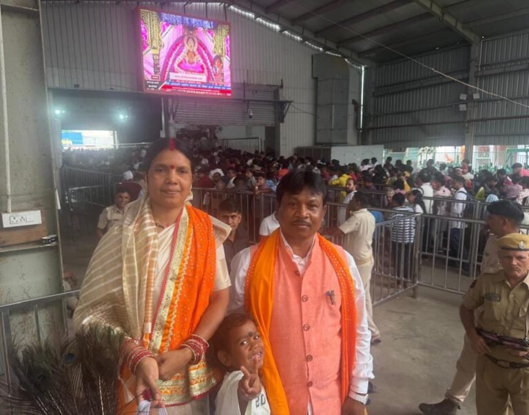 बस्तर सांसद महेश कश्यप का राजस्थान दौरा, खाटू श्याम मंदिर के किए दर्शन और गुरुकुल का किया भ्रमण