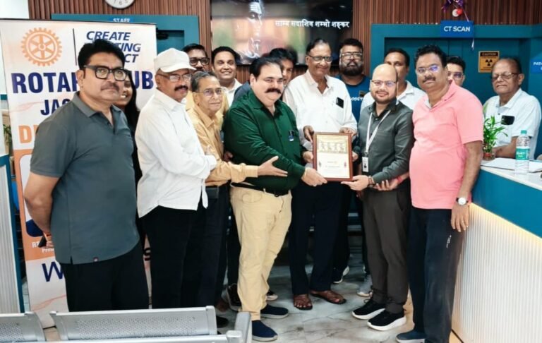 स्वस्थ मेंबर, स्वस्थ रोटरी अभियान के तहत स्वास्थ्य एवं फिटनेस कार्यक्रम आयोजित