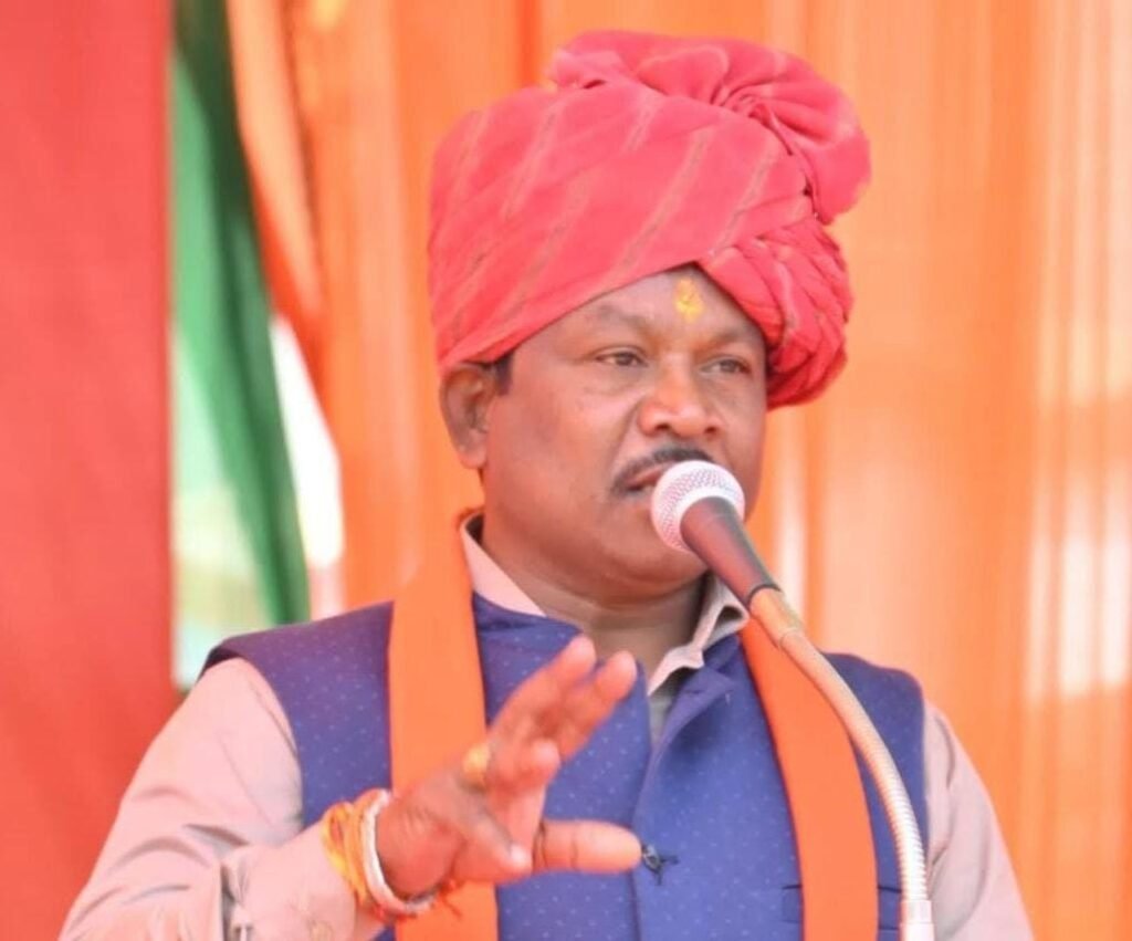 ‘वंदे मातरम्’ के पूर्ण गान पर कांग्रेस का निर्णय देश की भावना का अपमान : सांसद महेश कश्यप