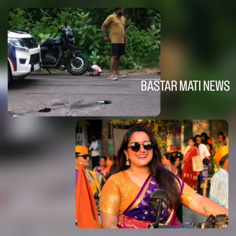 बस्तर की वादियां देखने निकली थी बाइक राइडर रिद्धि, तेज रफ्तार ट्रेलर ने ली जान