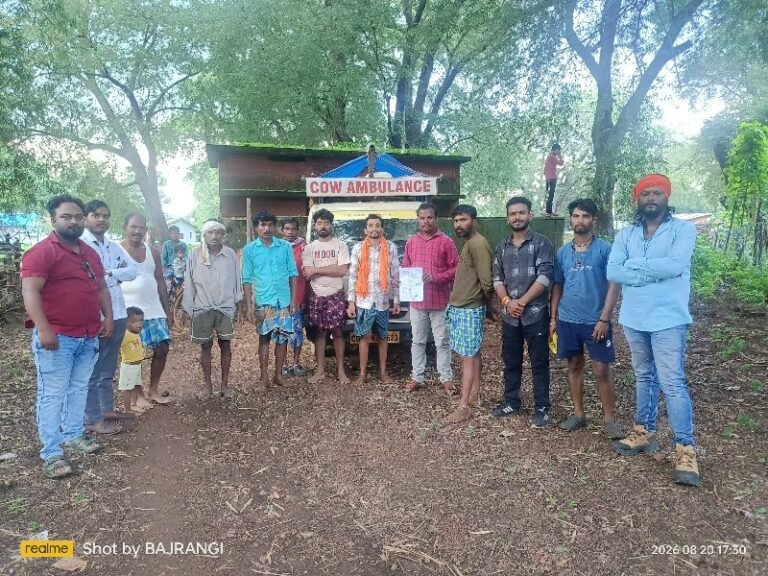 धनियालुर ग्राम पंचायत ने सात गौवंशों का किया गौदान, गौ सेवकों द्वारा चलाया जा रहा ‘गौ दान अभियान’