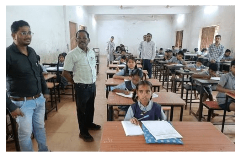 बस्तर में राष्ट्रीय साधन-सह-प्रवीण छात्रवृत्ति मॉक टेस्ट का सफल आयोजन