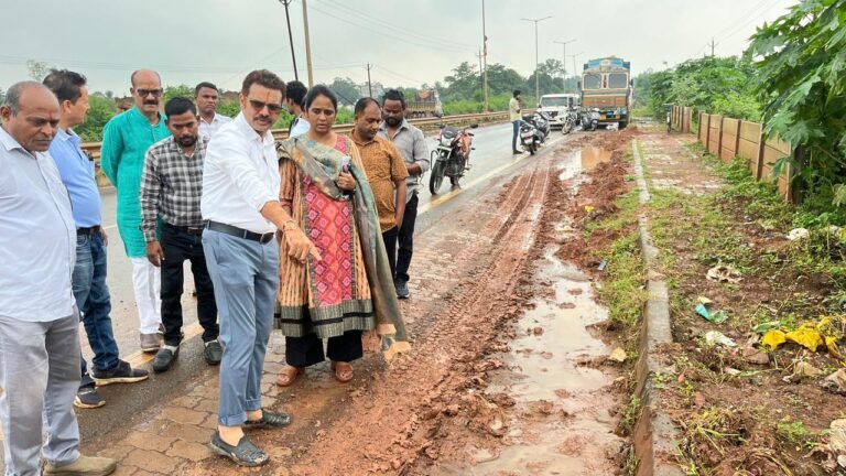 इन्द्रावती पुल से गोरिया बहार तक बनेगा ‘ग्रीन गेटवे’: संजय पांडे, 2600 पौधों से बदलेगी जगदलपुर के प्रवेश द्वार की पहली तस्वीर