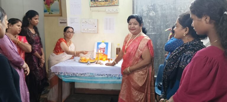 शिक्षक दिवस पर अंजू शिक्षण एवं सिलाई प्रशिक्षण संस्था में विविध कार्यक्रम आयोजित