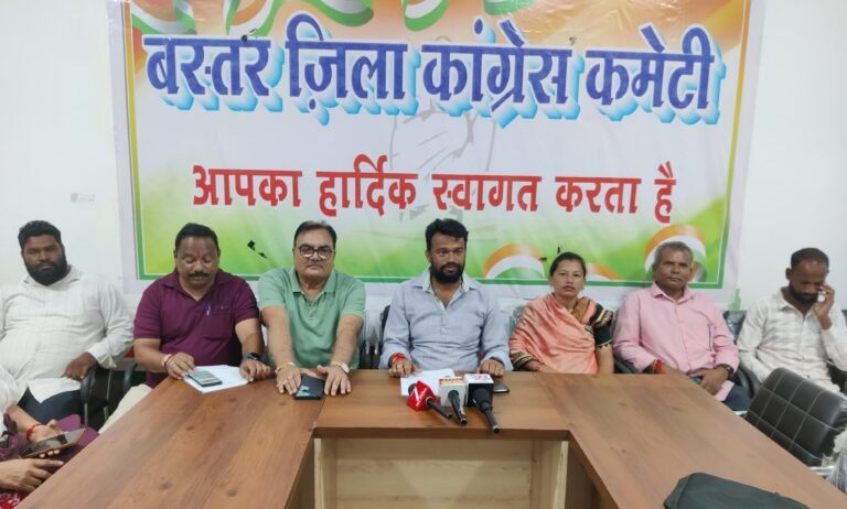 झीरम का फैसला आधा-अधूरा न्याय, भाजपा नहीं चाहती झीरम का सच सामने आए : सुशील मौर्य