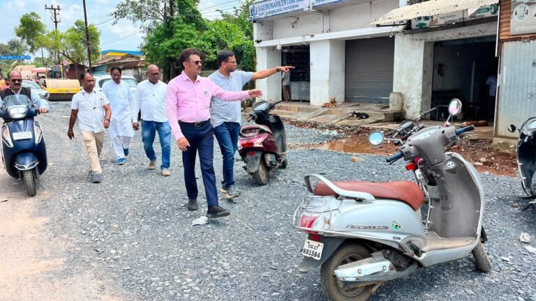 सड़क निर्माण में गुणवत्ता और समयसीमा का रखें ध्यान, बस्तर की कला-संस्कृति को नई पहचान देगा निर्माणाधीन बस्तर कला केंद्र : महापौर संजय पाण्डेय