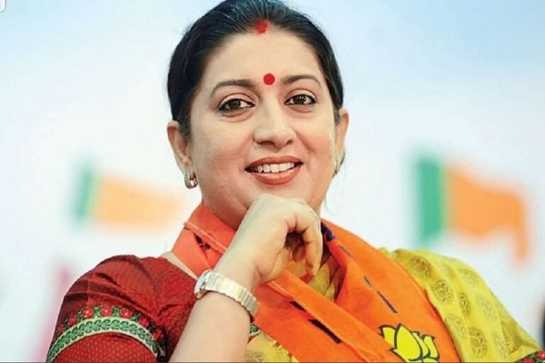 BREAKING: बीजेपी में बड़ा बदलाव: स्मृति ईरानी बनीं छत्तीसगढ़ प्रदेश प्रभारी, सिद्धार्थ शंभू सह-प्रभारी, यहां देखें पूरी सूची