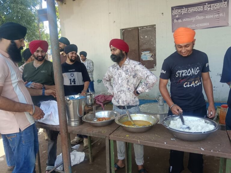 सेवा जिसका संस्कार, लंगर जिसकी पहचान… बस्तर की आपदा में सिख समाज भला कैसे रहता पीछे!