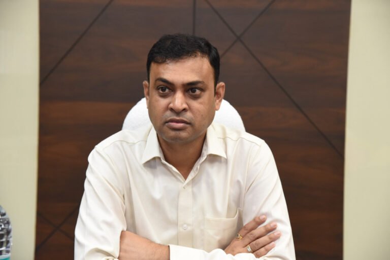 आशीष टिकरिया ने जनसंपर्क संचालक का पदभार संभाला