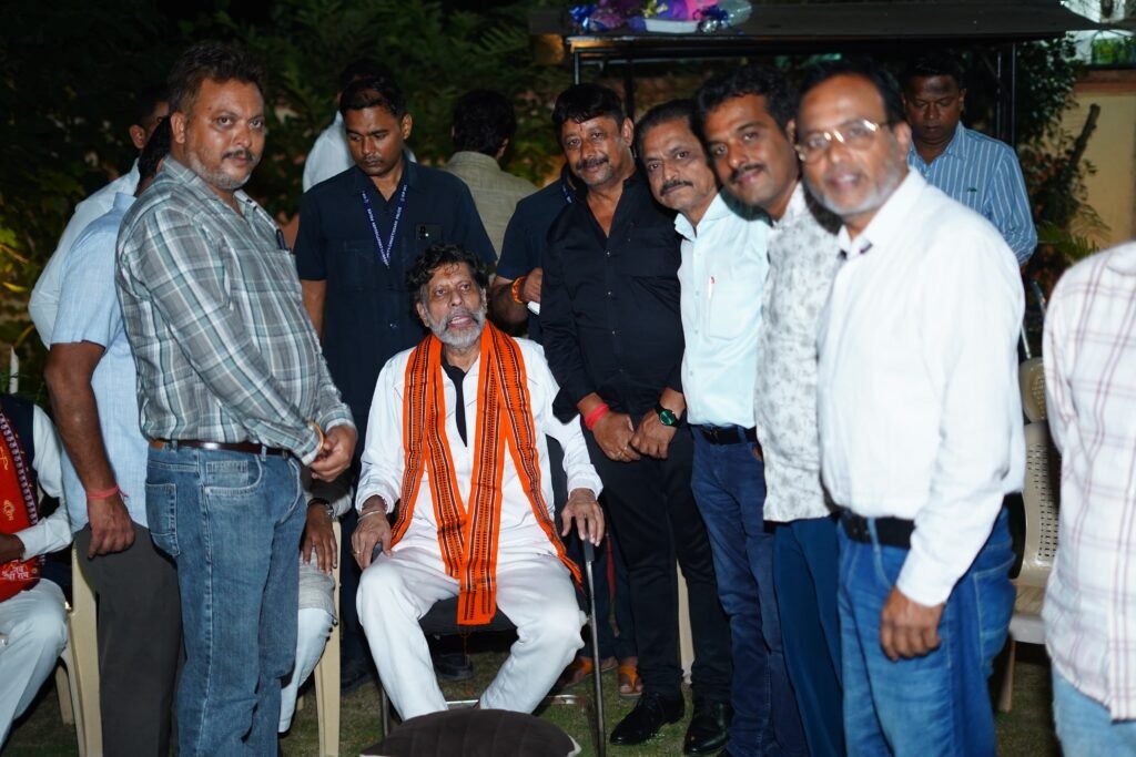 उत्कल समाज, बस्तर संभाग के पदाधिकारियों ने भाजपा प्रदेश अध्यक्ष किरण देव से की मुलाकात