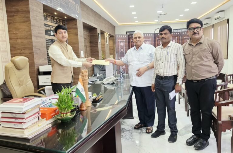 आपदा प्रबंधन के लिए वनांचल माधव सेवा कल्याण समिति ने बढ़ाया सहयोग का हाथ