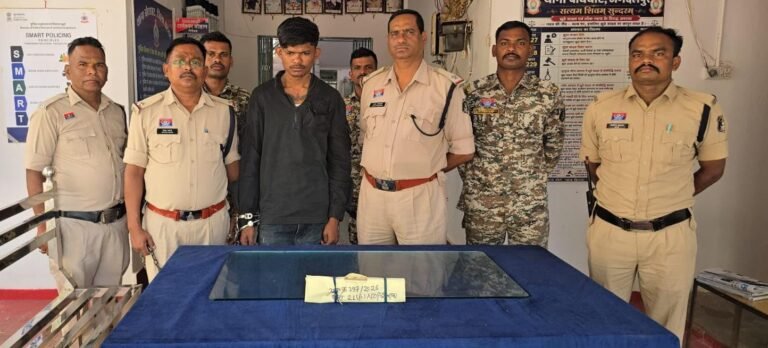 जगदलपुर में नशीली दवाओं के सौदागरों पर बोधघाट पुलिस का शिकंजा: 1.80 लाख की 450 अल्प्राजोलम टेबलेट के साथ युवक गिरफ्तार